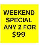 FRI-SUN OCT 4-6 WEEKEND SPECIAL! PICK ANY 2 SPELLS LISTED FOR $99 OFFER ... - €284,22 EUR