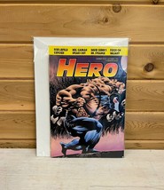 Hero Superhero Magazine #4 Vintage 1993 Fantasy Comics - £20.05 GBP