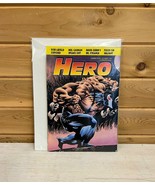 Hero Superhero Magazine #4 Vintage 1993 Fantasy Comics - £19.73 GBP