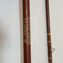 Vintage South Bend &quot;Classic III&quot; Fly Fishing Rod 8&#39; Hollow Fiberglass - €51,58 EUR