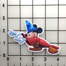 Mickey Mouse Sorcerer 4&quot;&quot; Wide Vinyl Decal Sticker New - £8.78 GBP