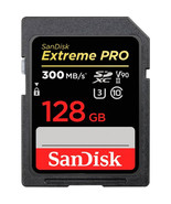 WDT - RETAIL MOBILE SDSDXDK-128G-ANCIN 128GB EXTREME PRO SD 300/260MB/S ... - £273.95 GBP