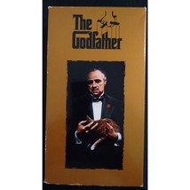 The Godfather 1997 VHS Orange Cassette Tape Digitally Mastered - £3.16 GBP