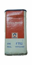 NOS Delco Remy F752 1972260 Brush Set 1961-1978 Ford Mercury- Factory Se... - $43.33