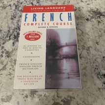 Living Language Ser.: Basic French by Living Language Staff (1998, Mixed... - $19.31