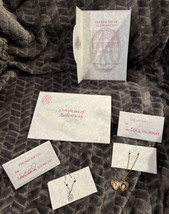 Marie Osmond Amaya Springtime Toddler Doll Certificate Necklace & Bracelet Only - $23.52