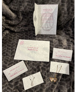 Marie Osmond Amaya Springtime Toddler Doll Certificate Necklace &amp; Bracel... - £18.69 GBP