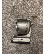 Vintage Boston Pencil Sharpener Vacuum Suction Mount 8 Hole Hand Crank - £17.45 GBP