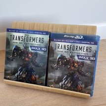 Transformers: Age of Extinction (Blu-ray 3D) No Digital Codes Lenticular Slip - £19.77 GBP