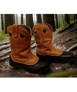 Wolverine Rival SwampMonster Pull On  Steel Toe Waterproof Leather  Boot... - $1,034.98 MXN