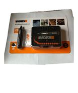 Worx 4v Screwdriver Set .36pc.with Usb C Charge Port - $52.50