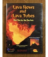 Lava Flows and Lava Tubes 2004 DVD New &amp; Sealed - £7.72 GBP