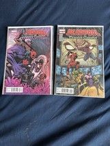 Deadpool  Dracula’s Gauntlet Lot  Of 2.  #3 &amp; 4 - $73.79 MXN