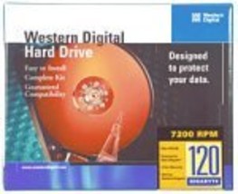Western Digital WD1200BBRTL 7200 RPM 120 GB Hard Drive - $47.50