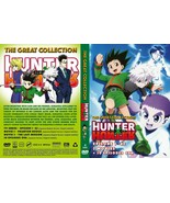 DVD 1999 Hunter X Hunter (VOL.1-62 End + OVA Series + 2 Mv) English Vers... - $1,006.90 MXN