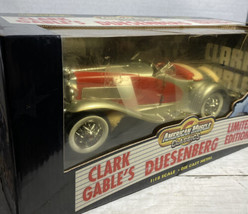 1935 Duesenberg Limited Edition 1:18 Scale American Muscle Clark Gable - £46.70 GBP