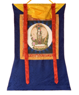 1000 ARMED AVALOKITESHVARA CHENREZIG ORIGINAL THANGKA PAINTING WITH SILK... - €122,44 EUR