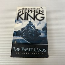 The Waste Lands Horror Paperback Book by Stephen King from Signet Books 1991 - £14.81 GBP