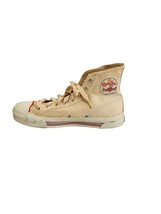 Vintage 50s Randy Pedics steel shank high top sneakers Men Size 7 Rare O... - $594.00