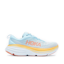 Hoka Women&#39;s Bondi 8 Size 9 US Athletic Sneakers One One Running Shoes Blue - $197.94