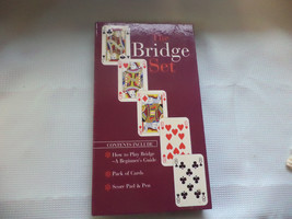 Peter Arnold The Bridge Set How to Play Bridge Boxed Unused - $7.45