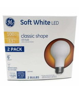 GE Classic LED Soft White Non-Dim A21 13W 2/Pack 31185 - $251.84 MXN