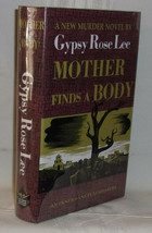 Gypsy Rose Lee/Craig Rice MOTHER FINDS A BODY First edition 1942 Facsimile dj - £32.35 GBP