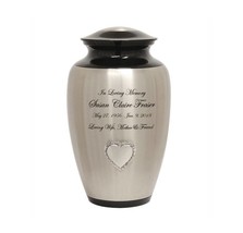 Heart of Roses Cremation Urn - £108.06 GBP