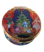 Halcyon Days Enamels 2001 Christmas Box - $1,744.94 MXN