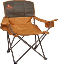 Kelty Deluxe Reclining Lounge Chair, Deep Lake/Fallen Rock – Folding Camp Chair - £93.82 GBP