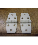 Marine Boat DOOR HINGE 3 X 1 3/8 white Nylon 202531-1 pair - €12,65 EUR