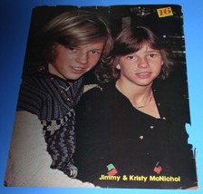 Jimmy Kristy McNichol 16 Magazine Photo Clipping Vintage 1978 - $284.91 MXN