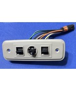 1995-2005 GMC Safari / Chevy Astro Power Seat Switch w/ Harness Pigtail OEM - $86.72 CAD