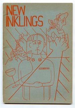 New Inklings The Literary Magazine Fieldston School Spring 1944 New York City  - £78.77 GBP