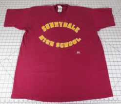 VTG Buffy the Vampire Slayer 1998 Fox T-Shirt XL Sunnydale High School *... - £52.69 GBP