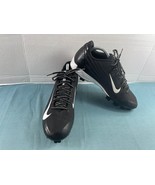 Nike Vapor Strike 2 Mcs baseball Cleats Men 7.5 M Shoes Black White Athl... - $516.29 MXN