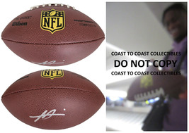 Diontae Johnson Pittsburgh Steelers signed NFL Duke football proof COA a... - $128.69