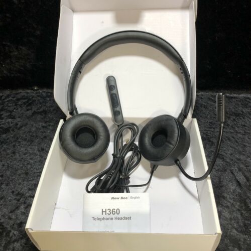 NEW BEE H360 Telephone HEADSET Brand New! - $7.91