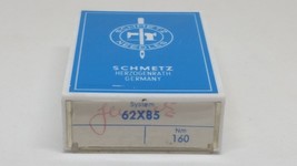 62x85 Size 160/23 Sewing Machine Needles Schmetz Germany Canu 47:28 - $7.95