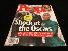 People Magazine April 11, 2022 Shock At The Oscars, Taylor Hawkins - $10.00