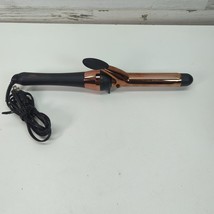 Infiniti Pro by Conair 1&quot; Rose Gold Titanium Curling Iron w/ 30 Second H... - £9.45 GBP