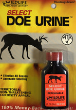 Wildlife Research 410 Select Doe Urine Attractor Scent 1oz-NEW-SHIP SAME BUS DAY - $3.84