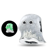 2024 New Authentic S925, Glow-in -the-dark Boo Chost Charm For Moments B... - £8.40 GBP