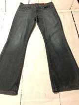 Express X2 Women&#39;s Jeans Boot Cut 5 Pocket Stretch Size 31 X 29 - $21.04
