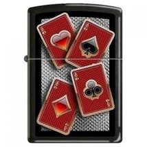 Zippo Lighter - Well Suited Black Matte - 852705 - £24.31 GBP