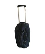 Vintage Ralph Lauren Chaps Rolling Carry On Suitcase Plaid w/Padlock and... - $187.32 CAD