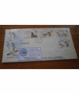 000 Falkland Islands Geese Birds Conservation Stamps FDI 1988 Port Stanley - $17.50