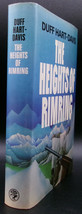 Duff Hart-Davis HEIGHTS OF RIMRING First edition British Hardcover Spy Adventure - £17.69 GBP