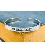 Wanderlust Bracelet, Travel, Hiking, Outdoors - $11.95