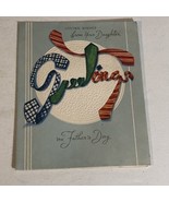 Vintage Father’s Day Card Loving Wishes From Your Daughter Box4 - £3.08 GBP
